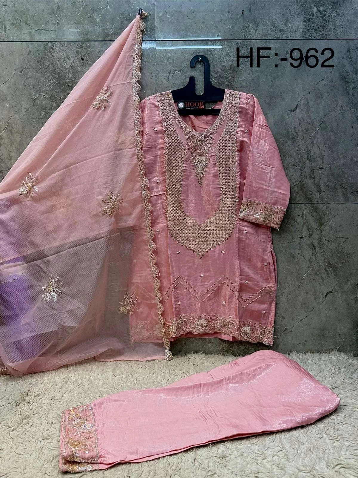 Hoor Tex Hf 962 - Readymade Dress