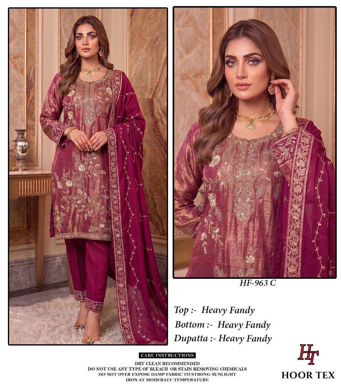 Hoor Tex Hf 963 - Readymade Dress