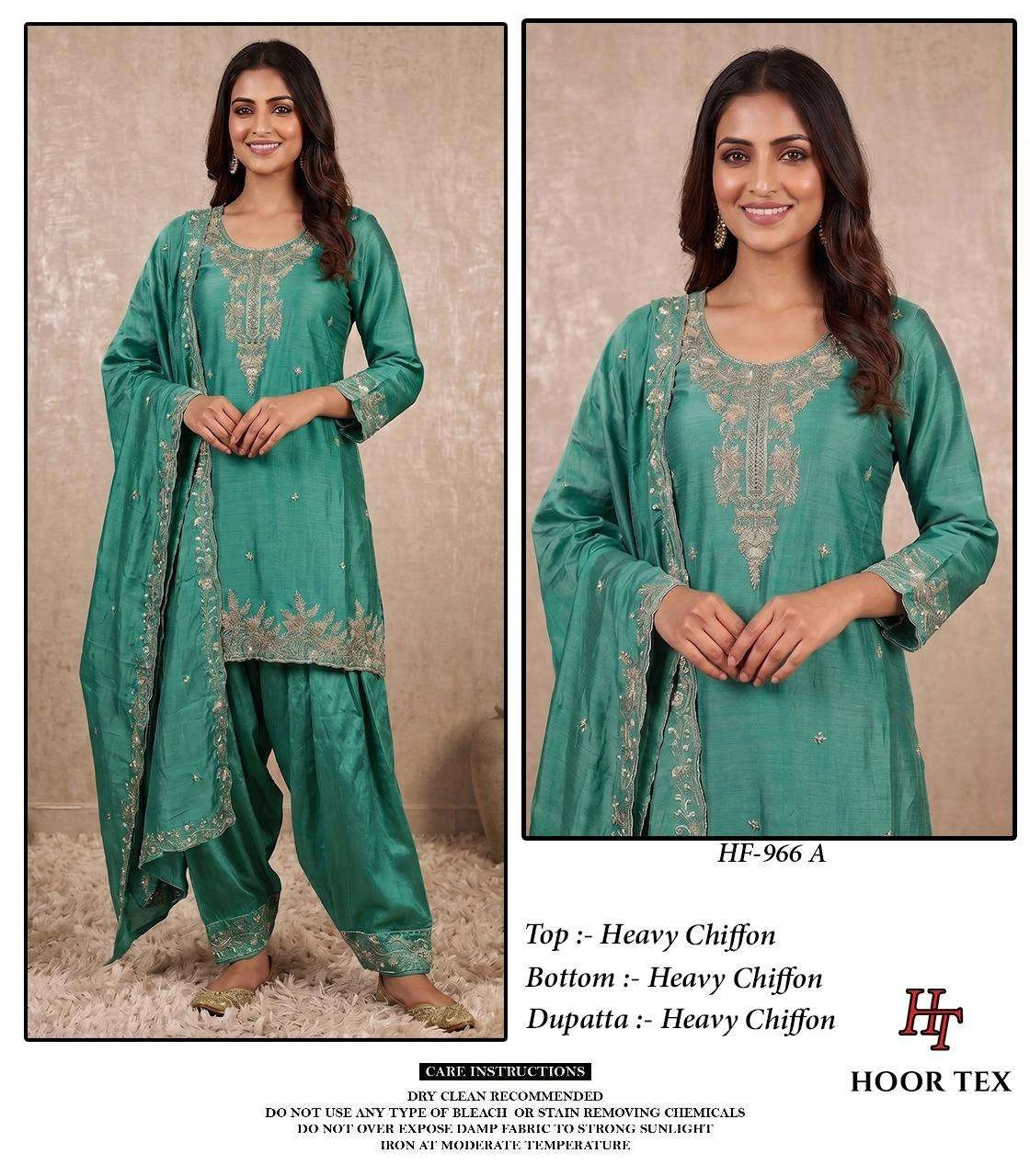 Hoor Tex Hf 966 - Readymade Dress