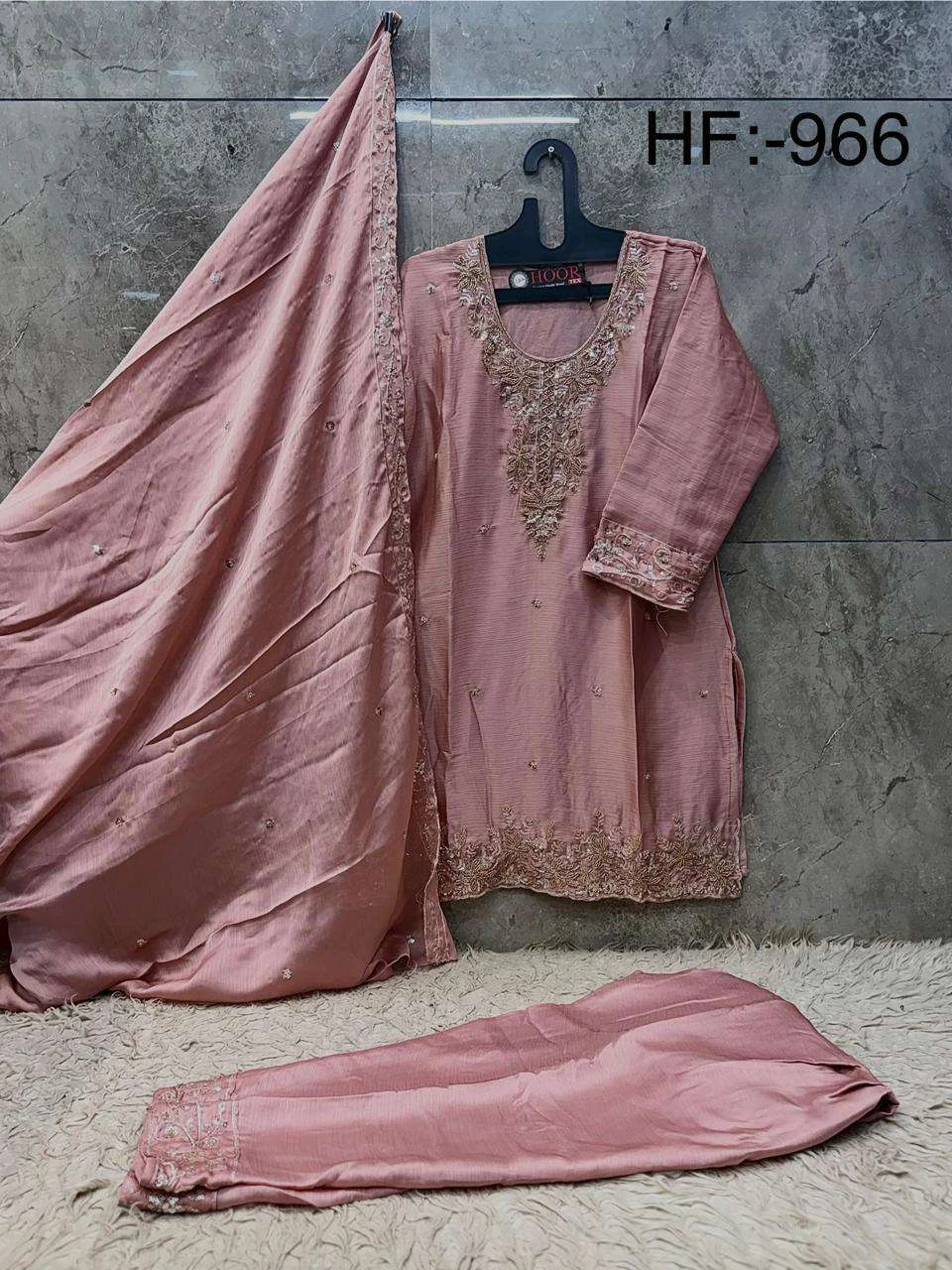 Hoor Tex Hf 966 - Readymade Dress