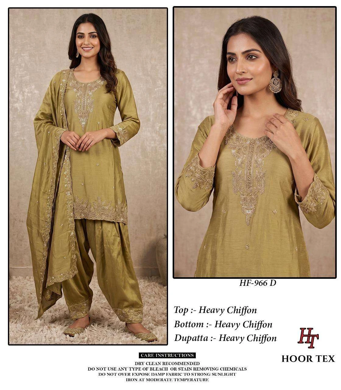 Hoor Tex Hf 966 - Readymade Dress