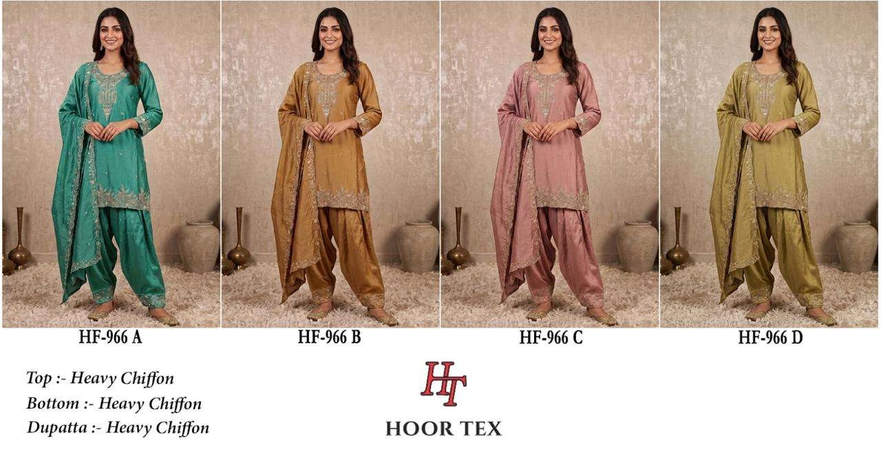 Hoor Tex Hf 966 - Readymade Dress