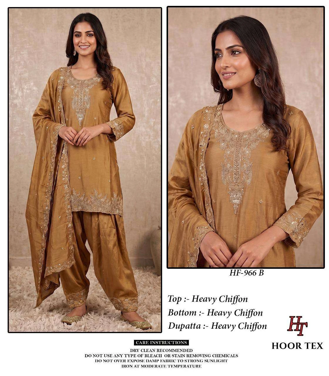 Hoor Tex Hf 966 - Readymade Dress