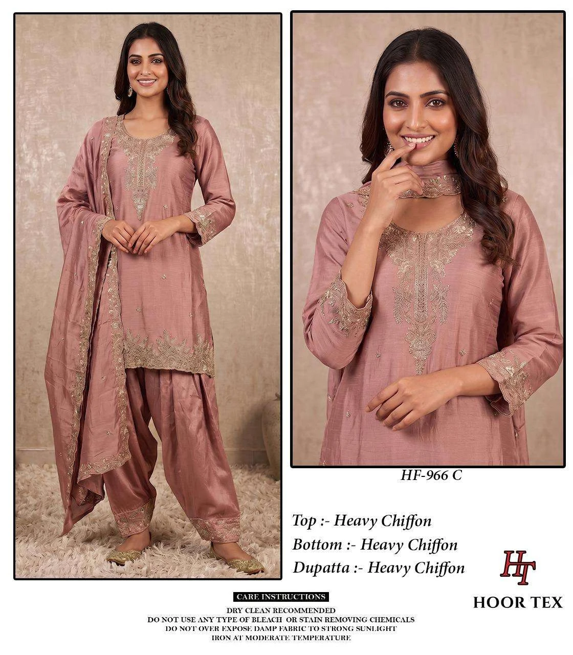 Hoor Tex Hf 966 - Readymade Dress