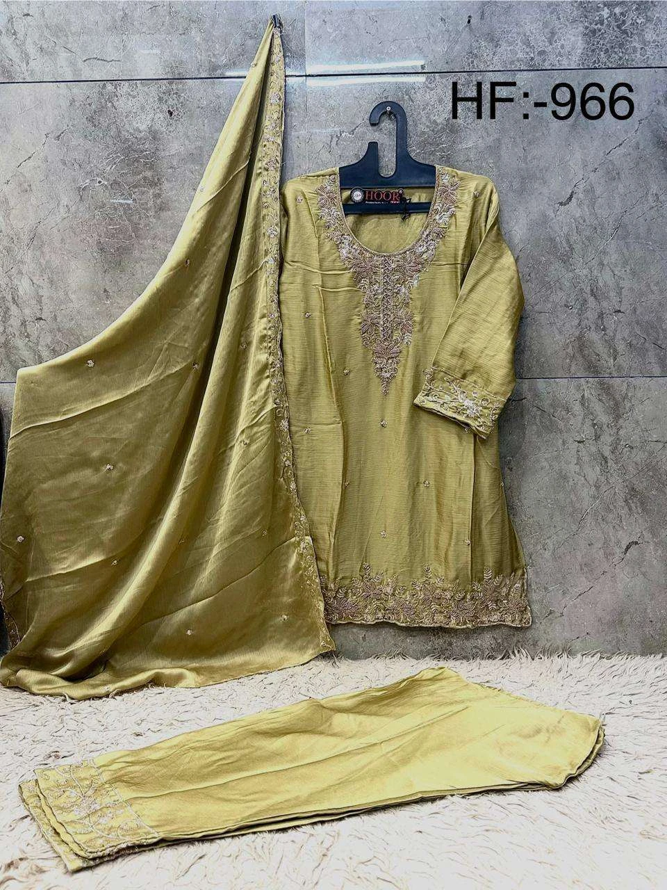 Hoor Tex Hf 966 - Readymade Dress