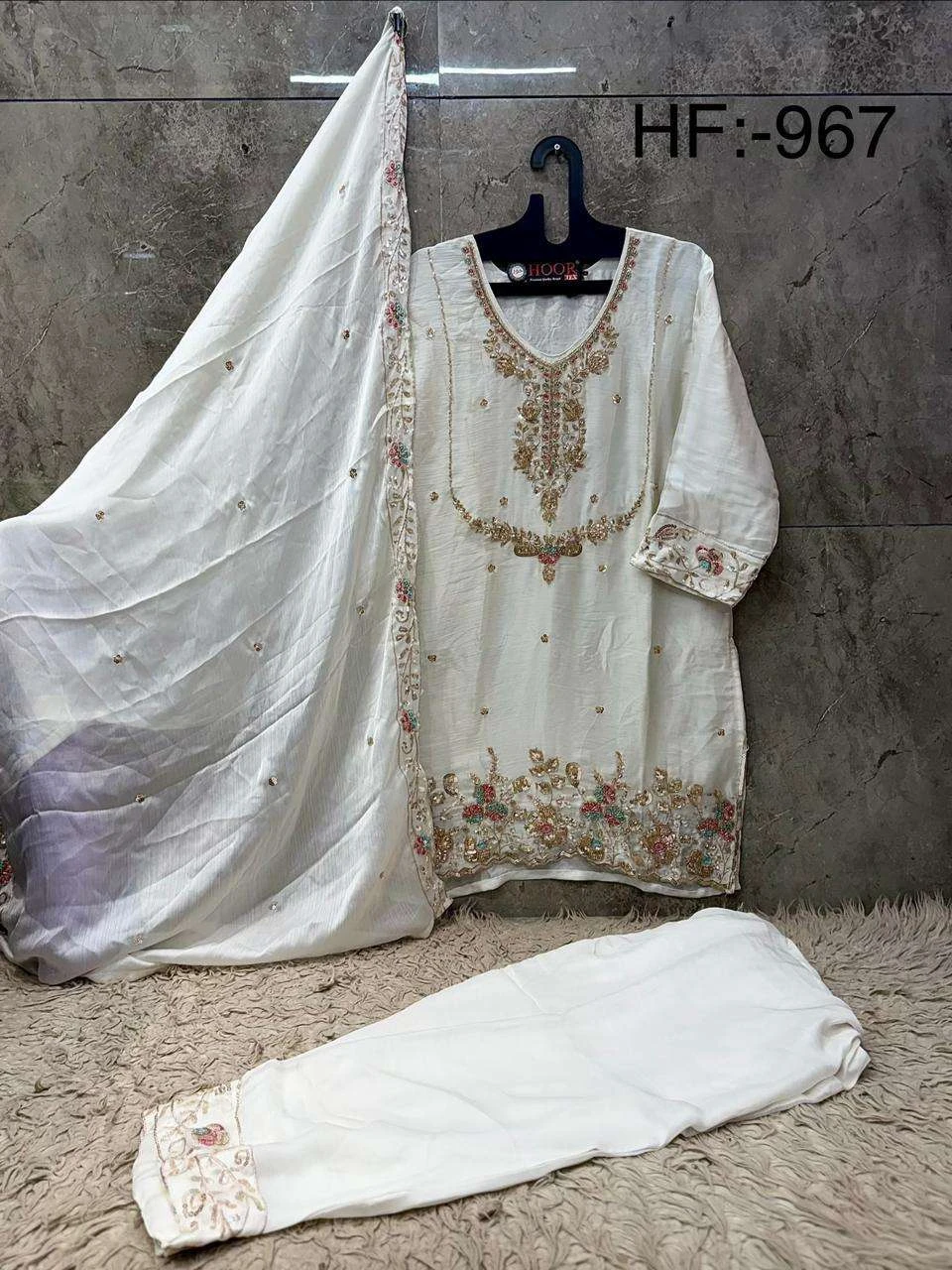 Hoor Tex Hf 967 - Readymade Dress