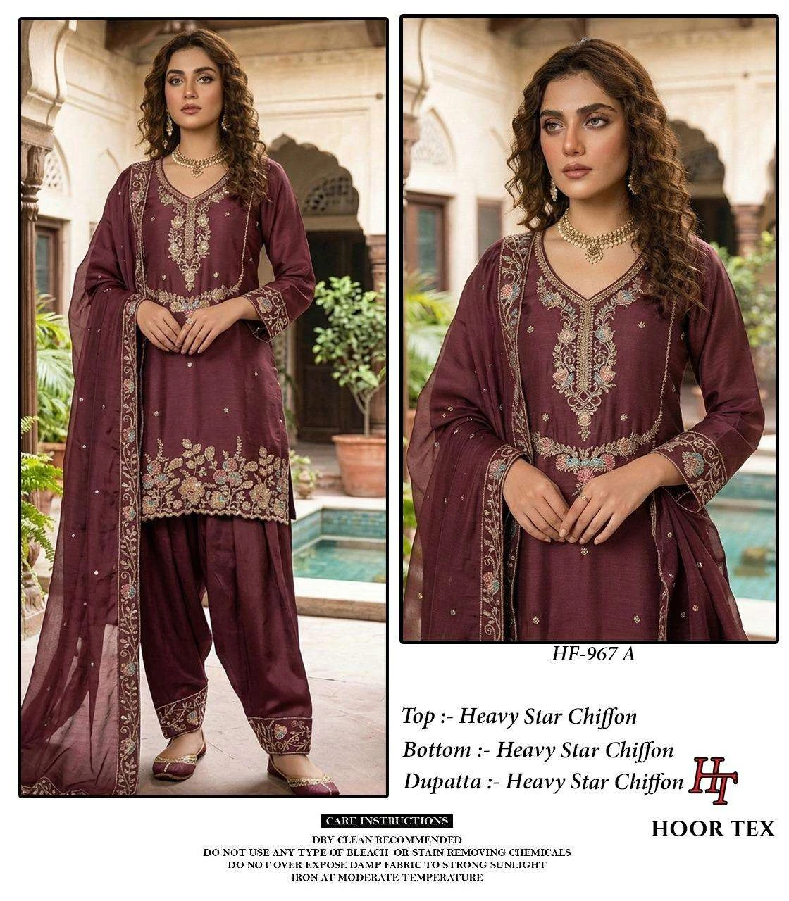 Hoor Tex Hf 967 - Readymade Dress