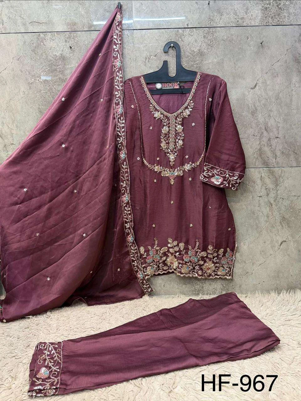 Hoor Tex Hf 967 - Readymade Dress