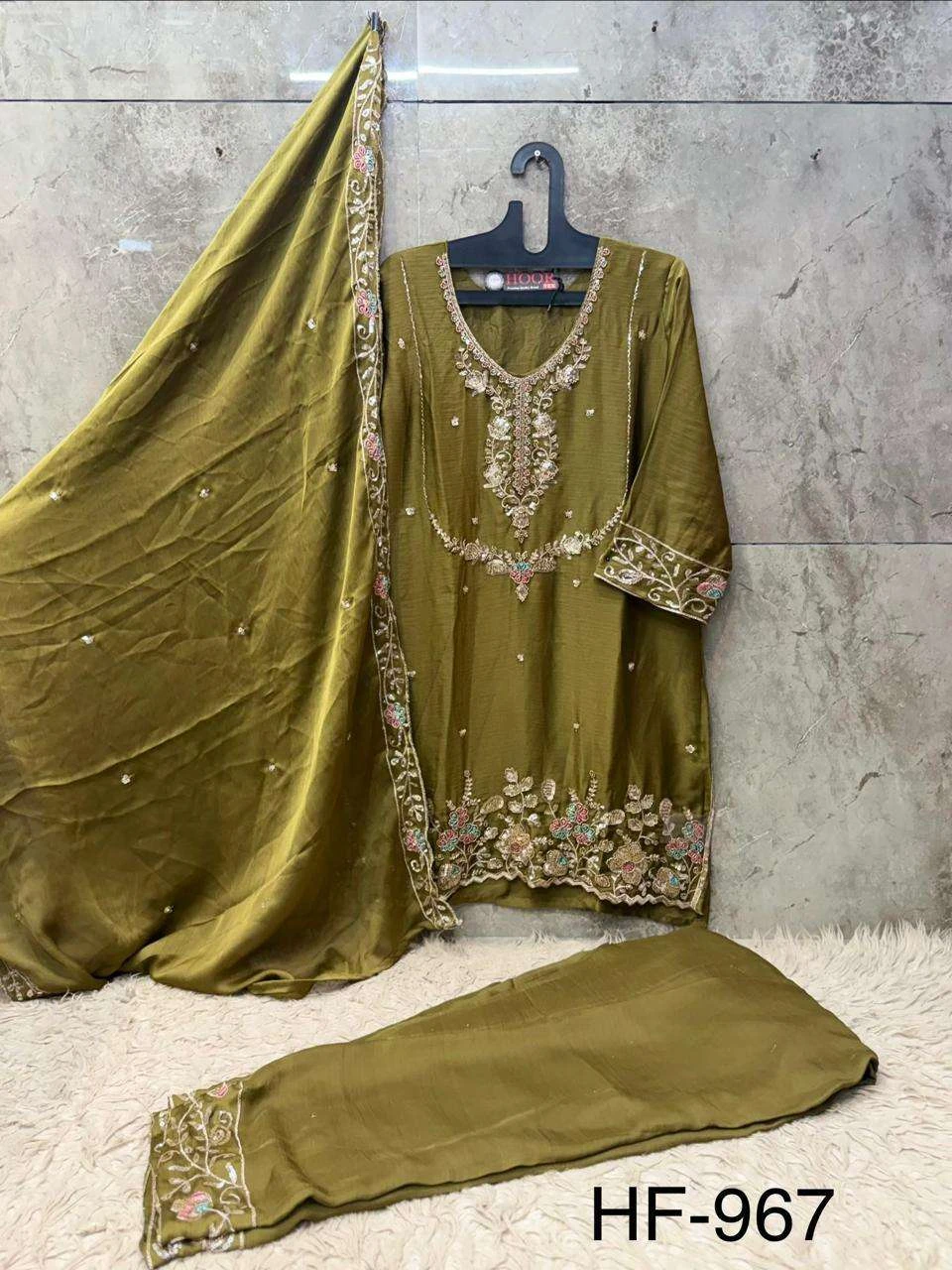 Hoor Tex Hf 967 - Readymade Dress