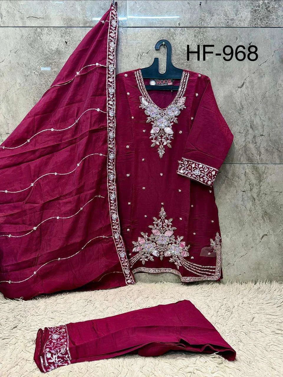 Hoor Tex Hf 968 - Readymade Dress