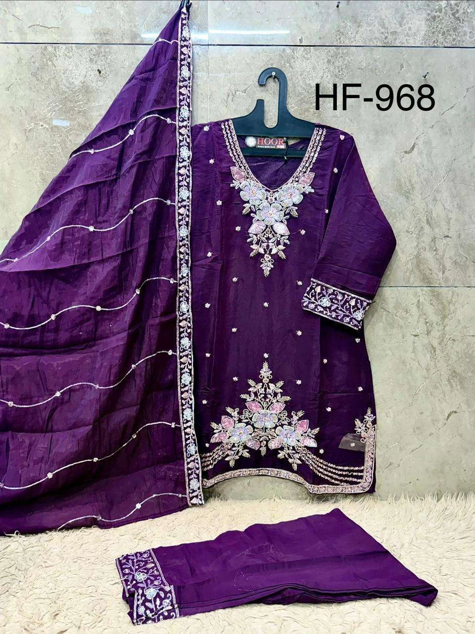 Hoor Tex Hf 968 - Readymade Dress