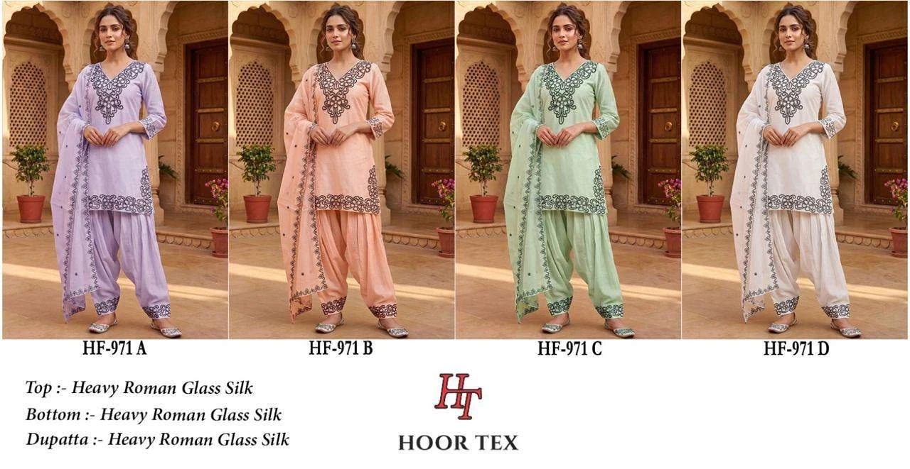 Hoor Tex Hf 971 - Readymade Dress