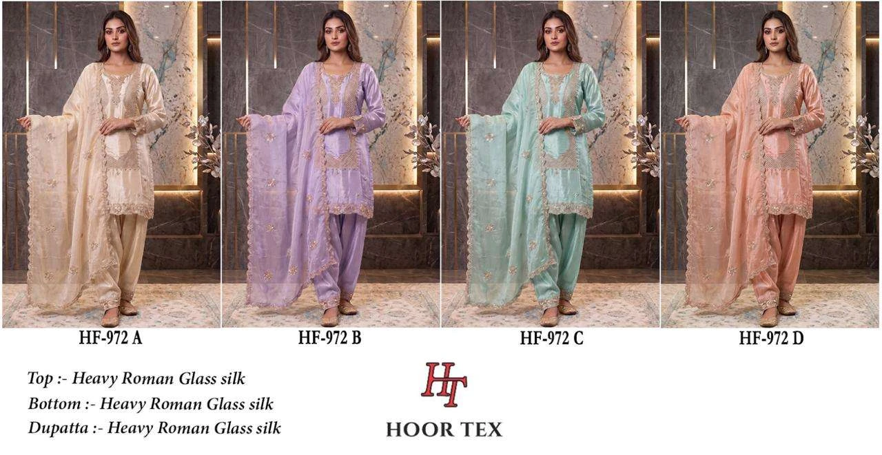 Hoor Tex Hf 972 - Readymade Dress
