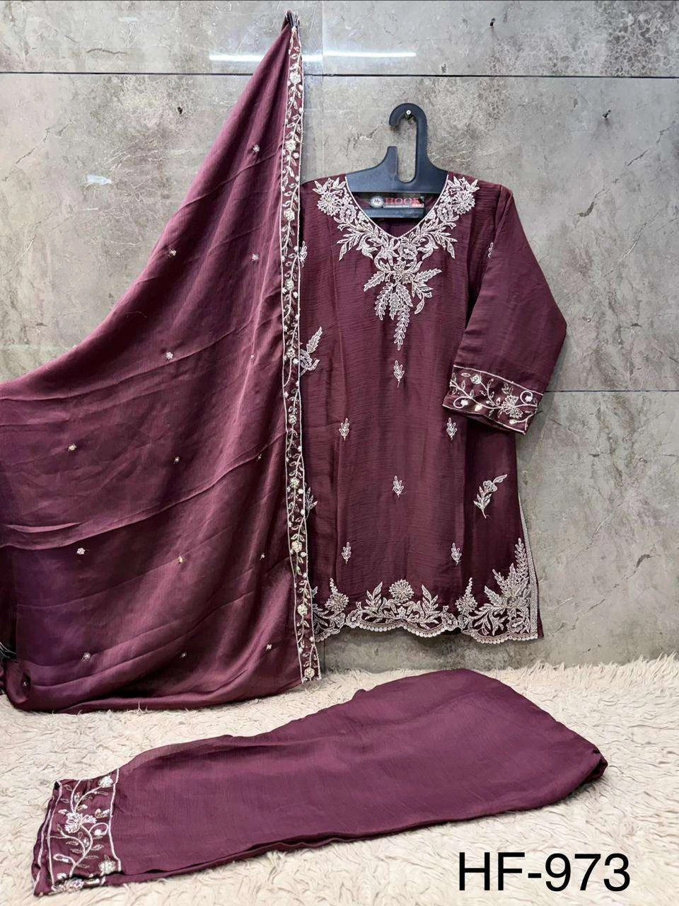 Hoor Tex Hf 973 - Readymade Dress