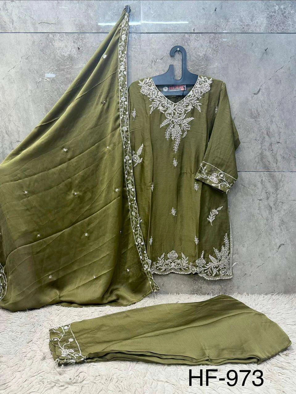 Hoor Tex Hf 973 - Readymade Dress