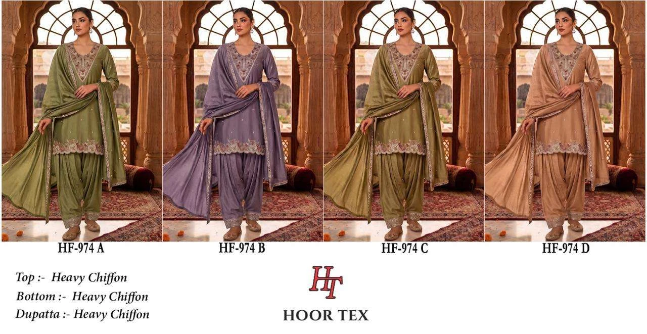 Hoor Tex Hf 974 - Readymade Dress