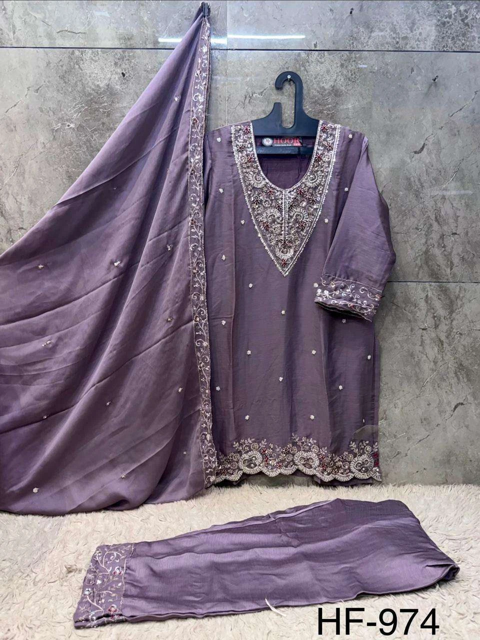 Hoor Tex Hf 974 - Readymade Dress