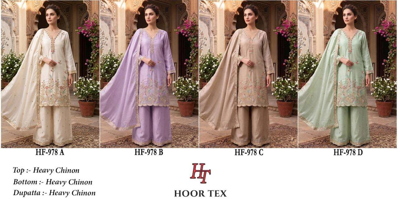 Hoor Tex Hf 978 - Readymade Dress