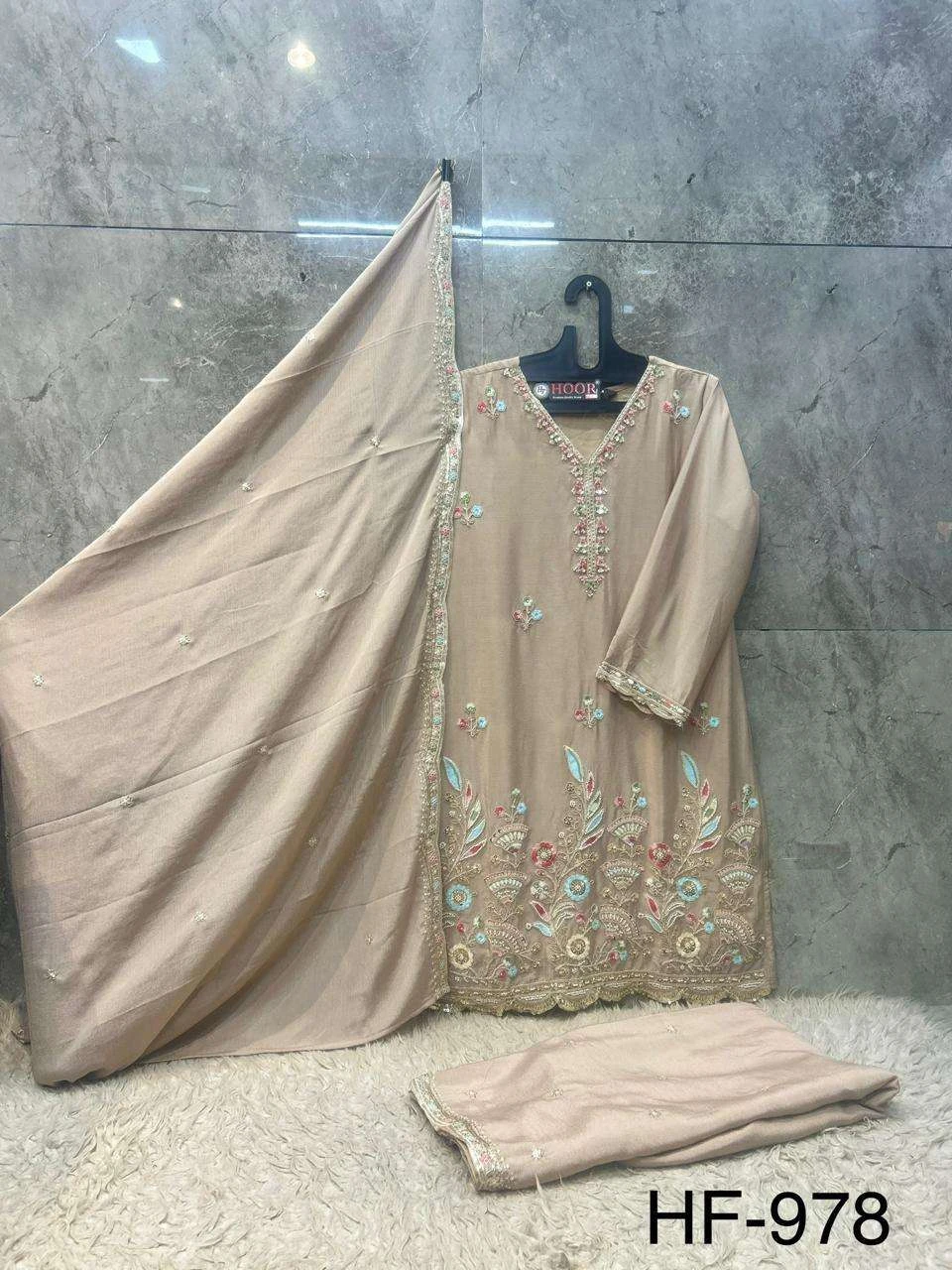 Hoor Tex Hf 978 - Readymade Dress