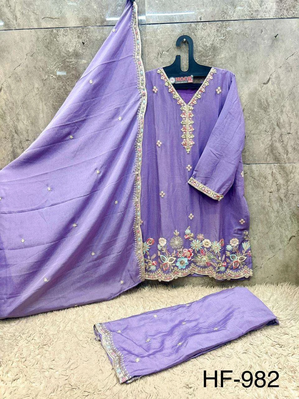 Hoor Tex Hf 982 - Readymade Dress