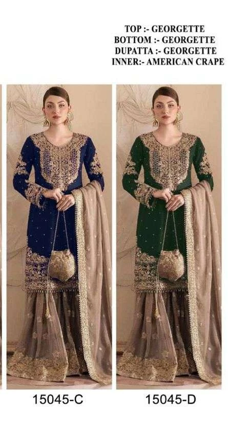 Husnara Design No - 15045 Cd