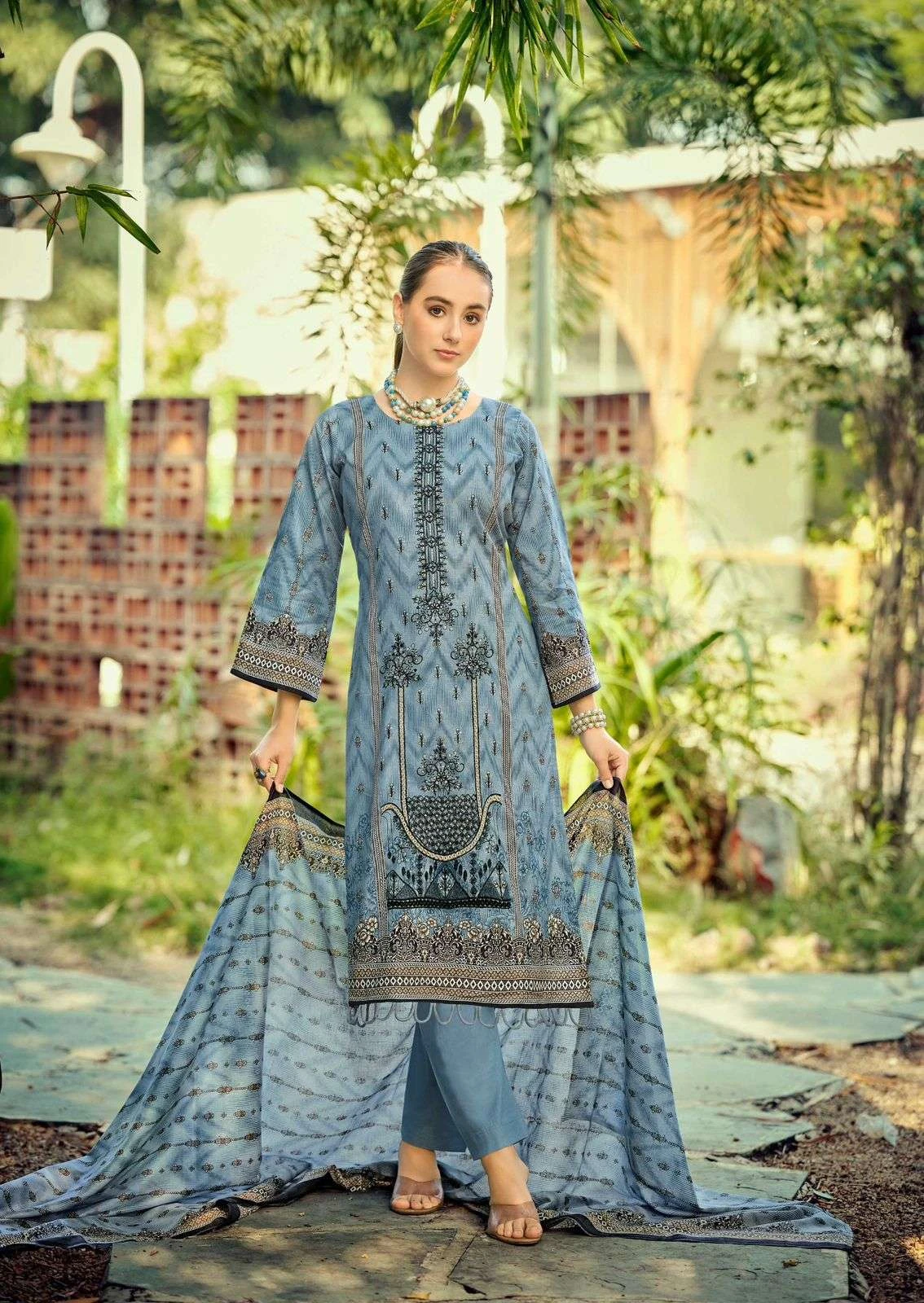 Ishaal Prints Embroidered Vol 17