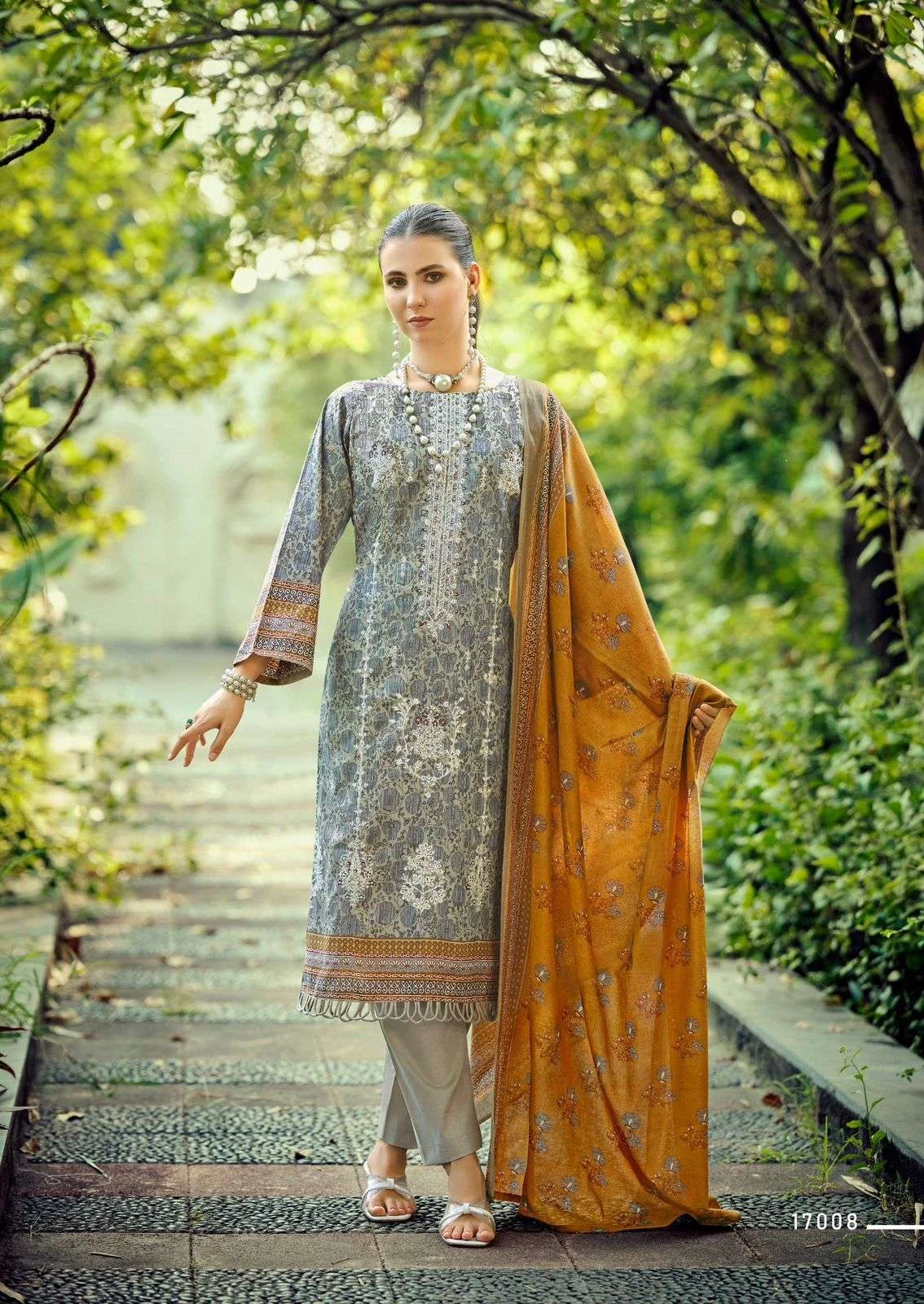 Ishaal Prints Embroidered Vol 17