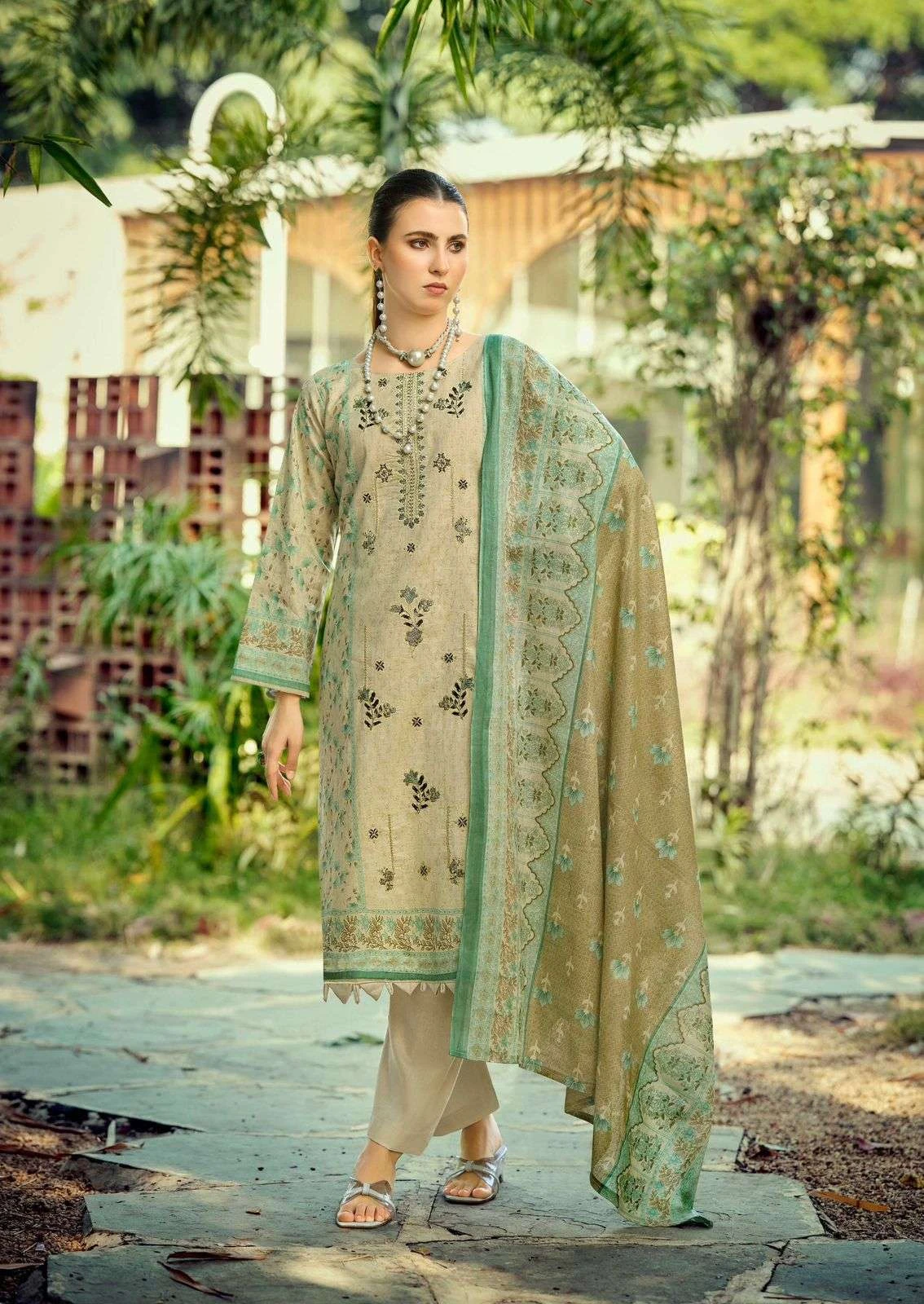Ishaal Prints Embroidered Vol 17