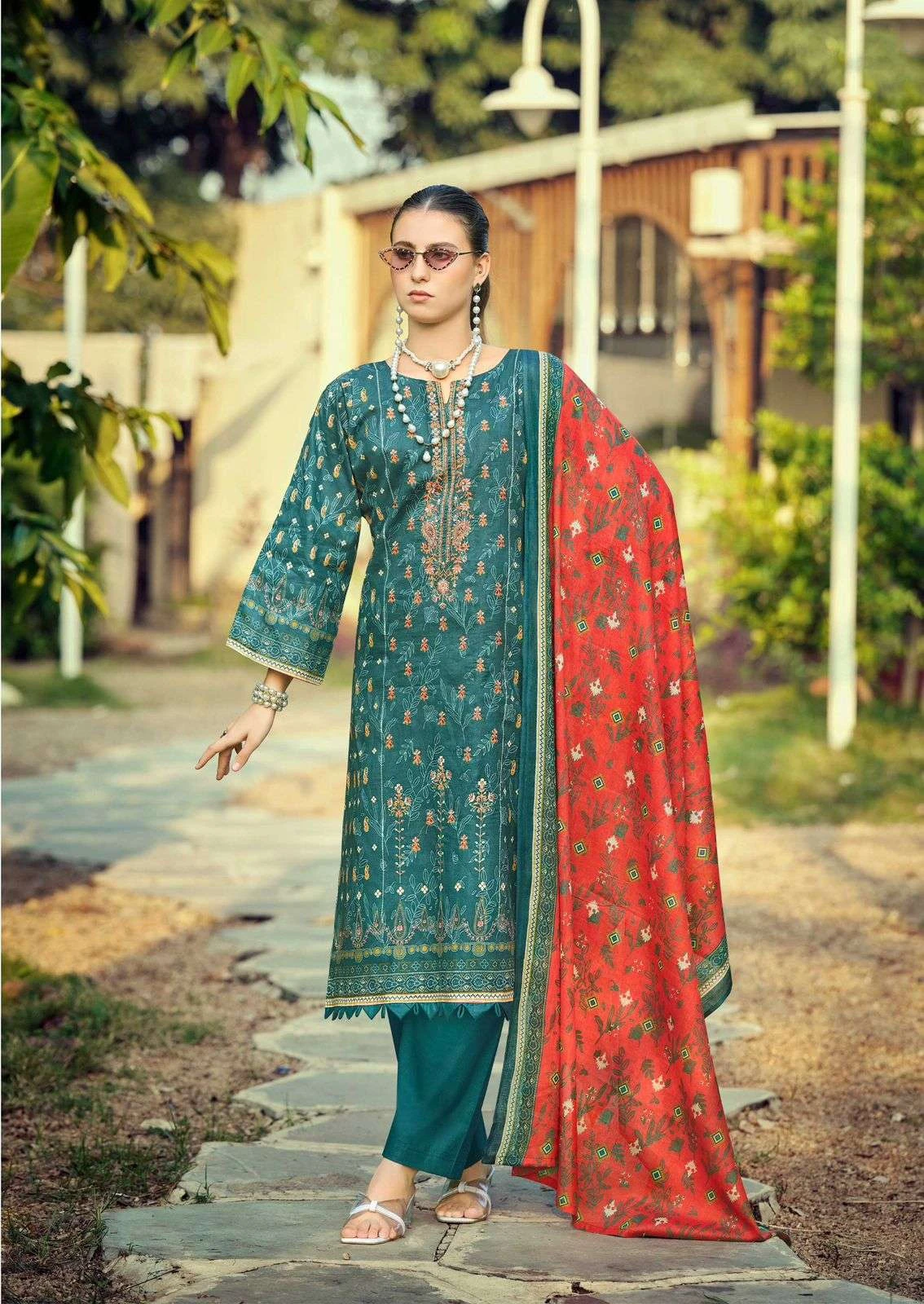 Ishaal Prints Embroidered Vol 17