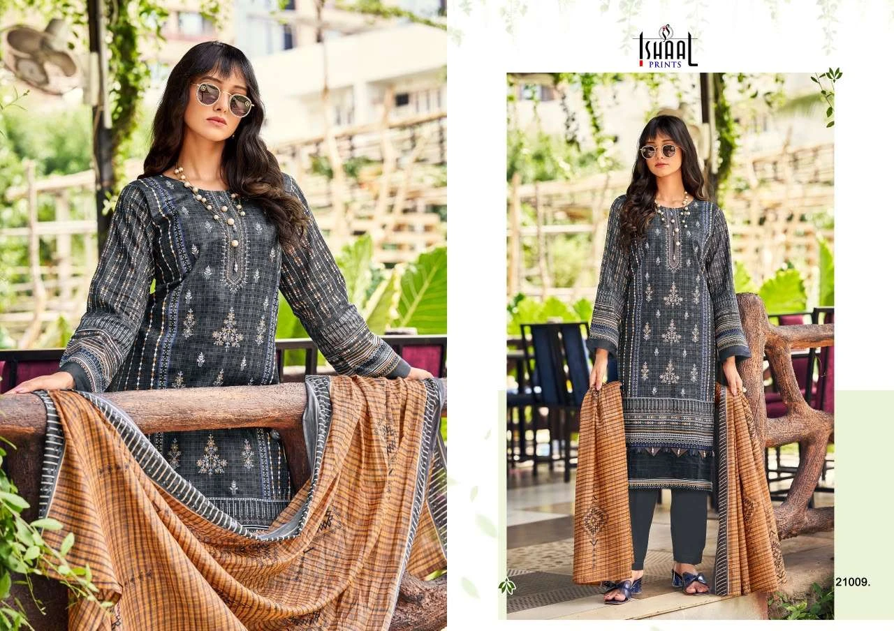 Ishaal Prints Embroidered Vol 21
