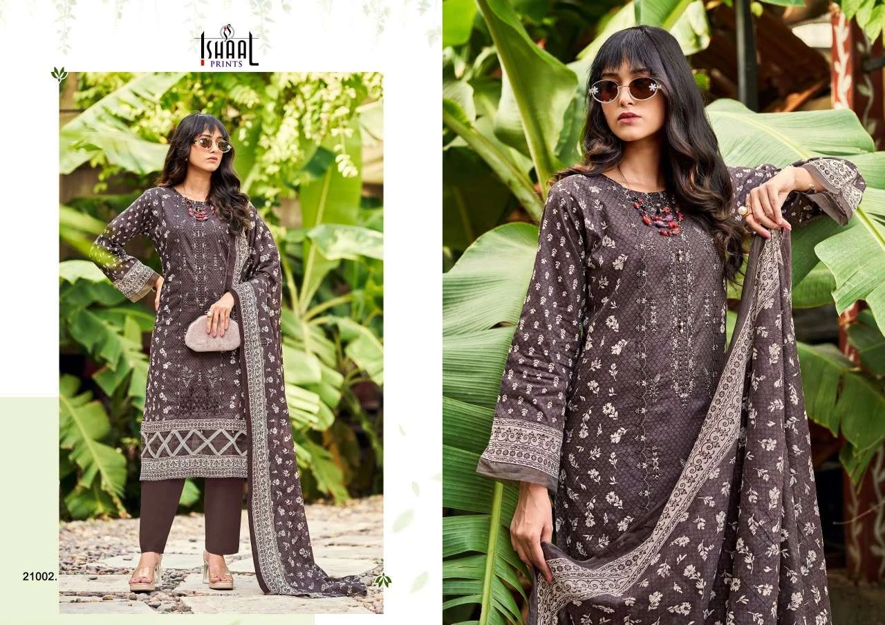 Ishaal Prints Embroidered Vol 21