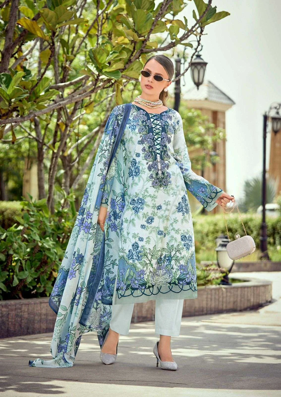 Ishaal Prints Gulmohar Combo Readymade Collection