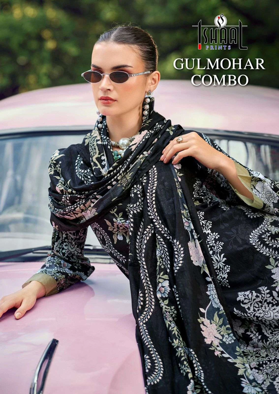 Ishaal Prints Gulmohar Combo Readymade Collection