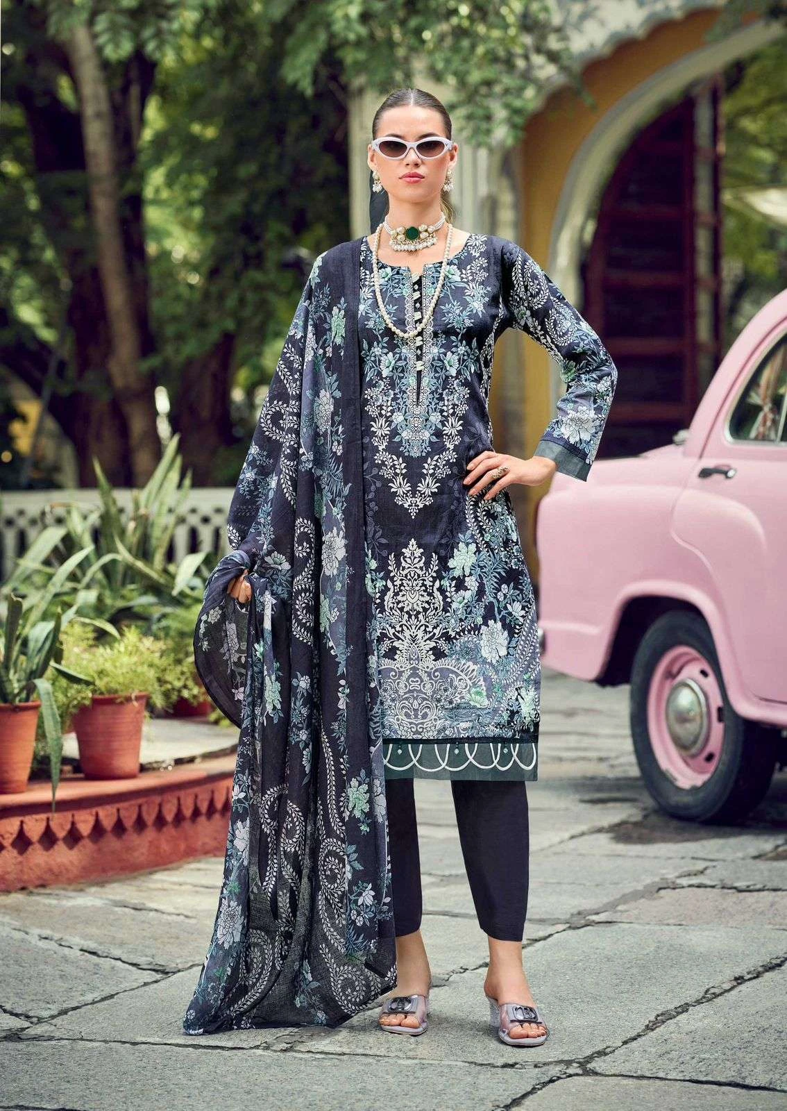 Ishaal Prints Gulmohar Combo Readymade Collection