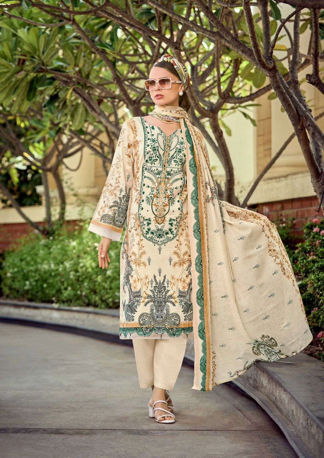 Ishaal Prints Gulmohar Combo Readymade Collection