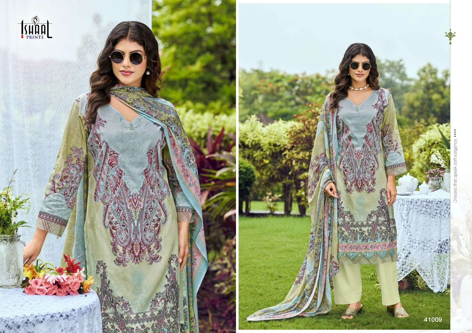 Ishaal Prints Gulmohar Vol 41