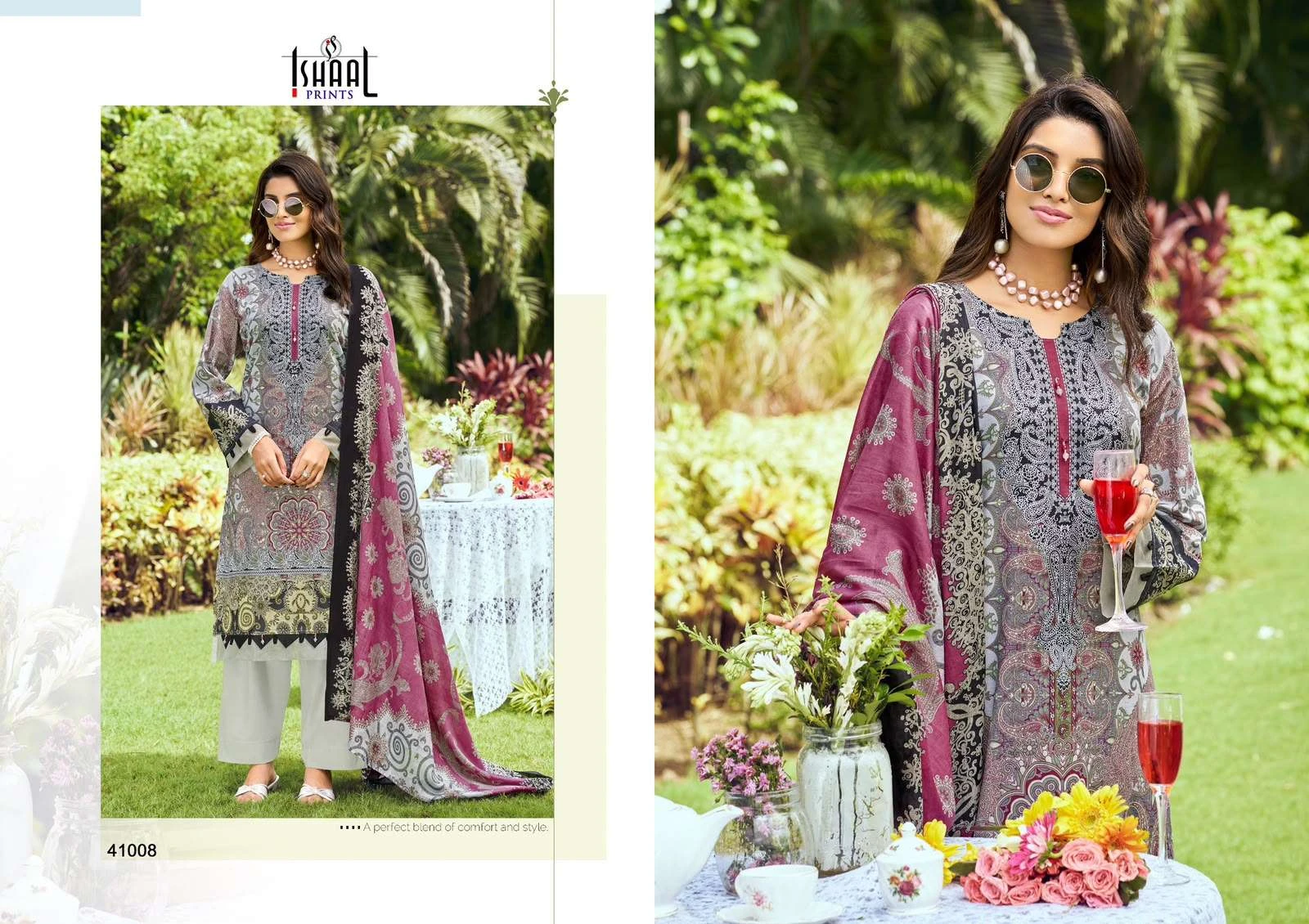 Ishaal Prints Gulmohar Vol 41
