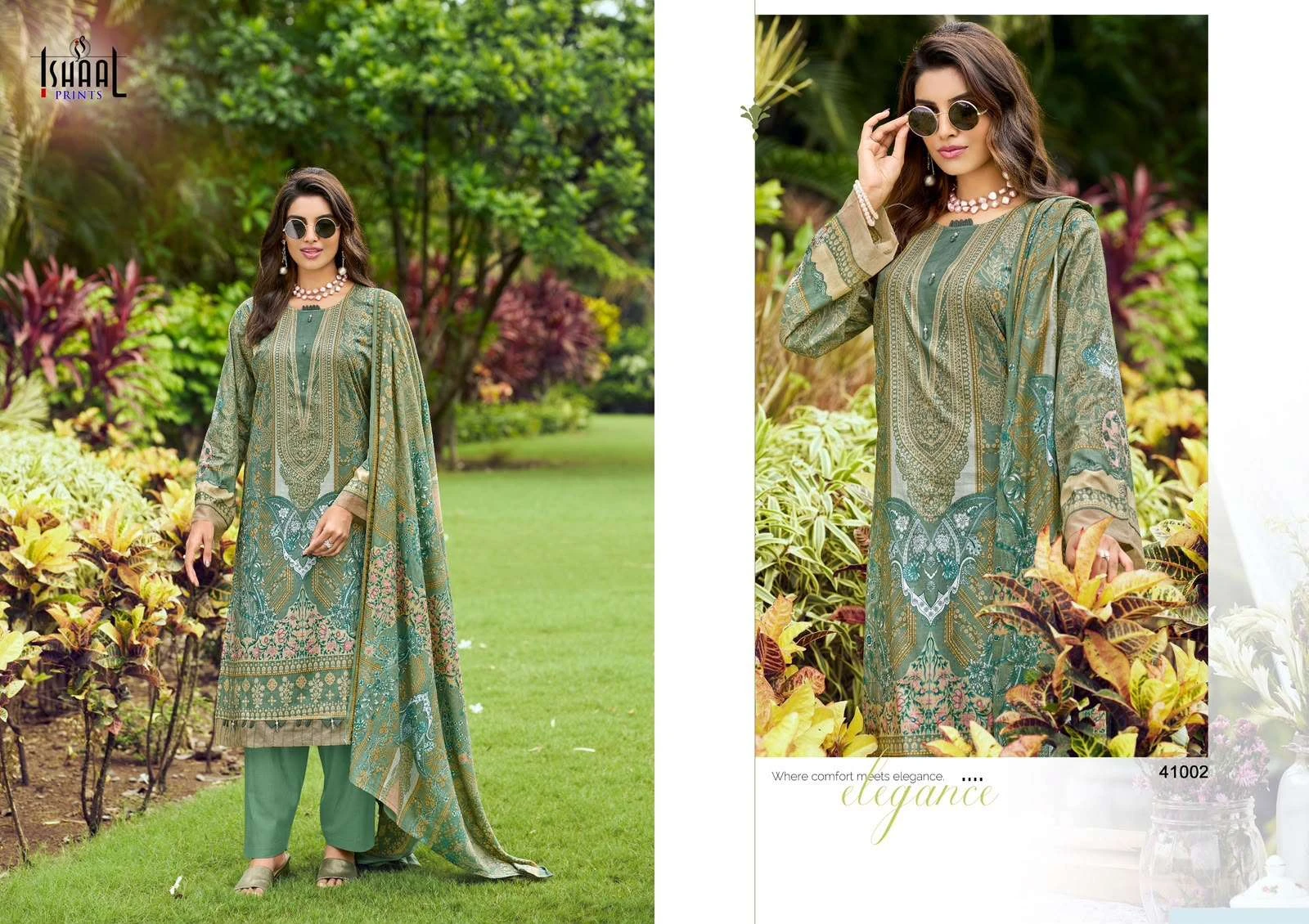 Ishaal Prints Gulmohar Vol 41