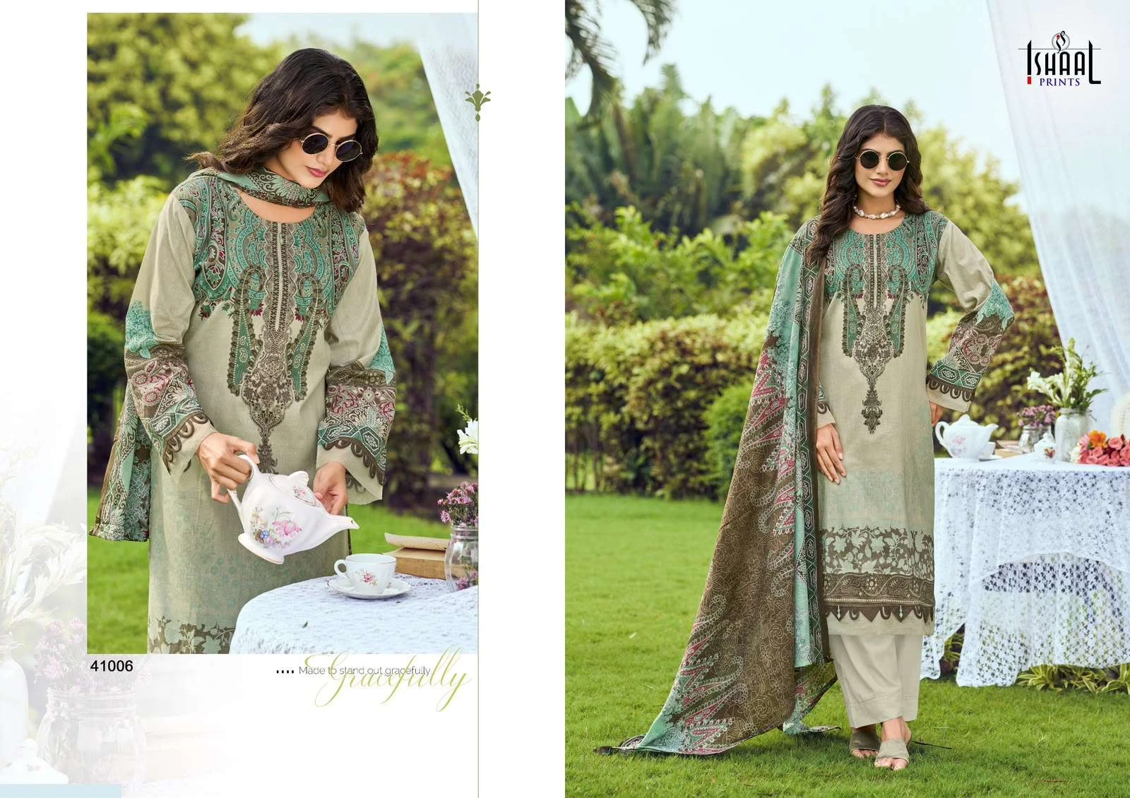 Ishaal Prints Gulmohar Vol 41