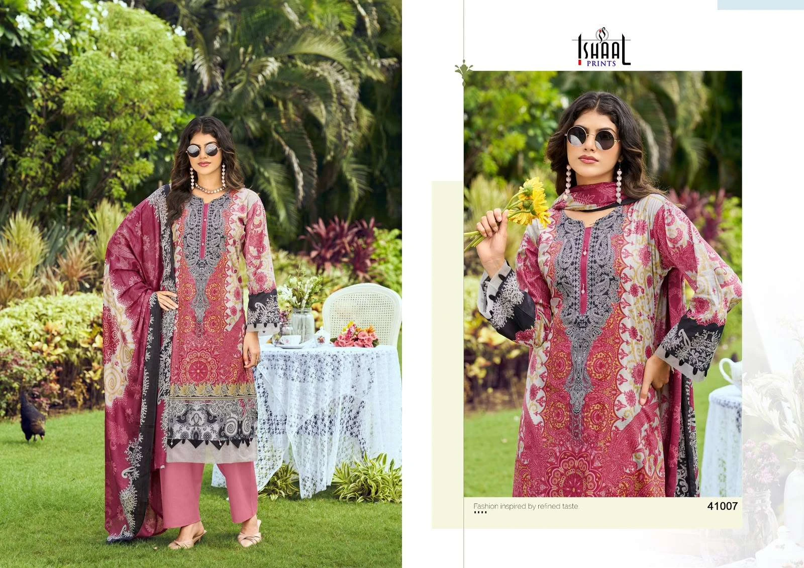 Ishaal Prints Gulmohar Vol 41