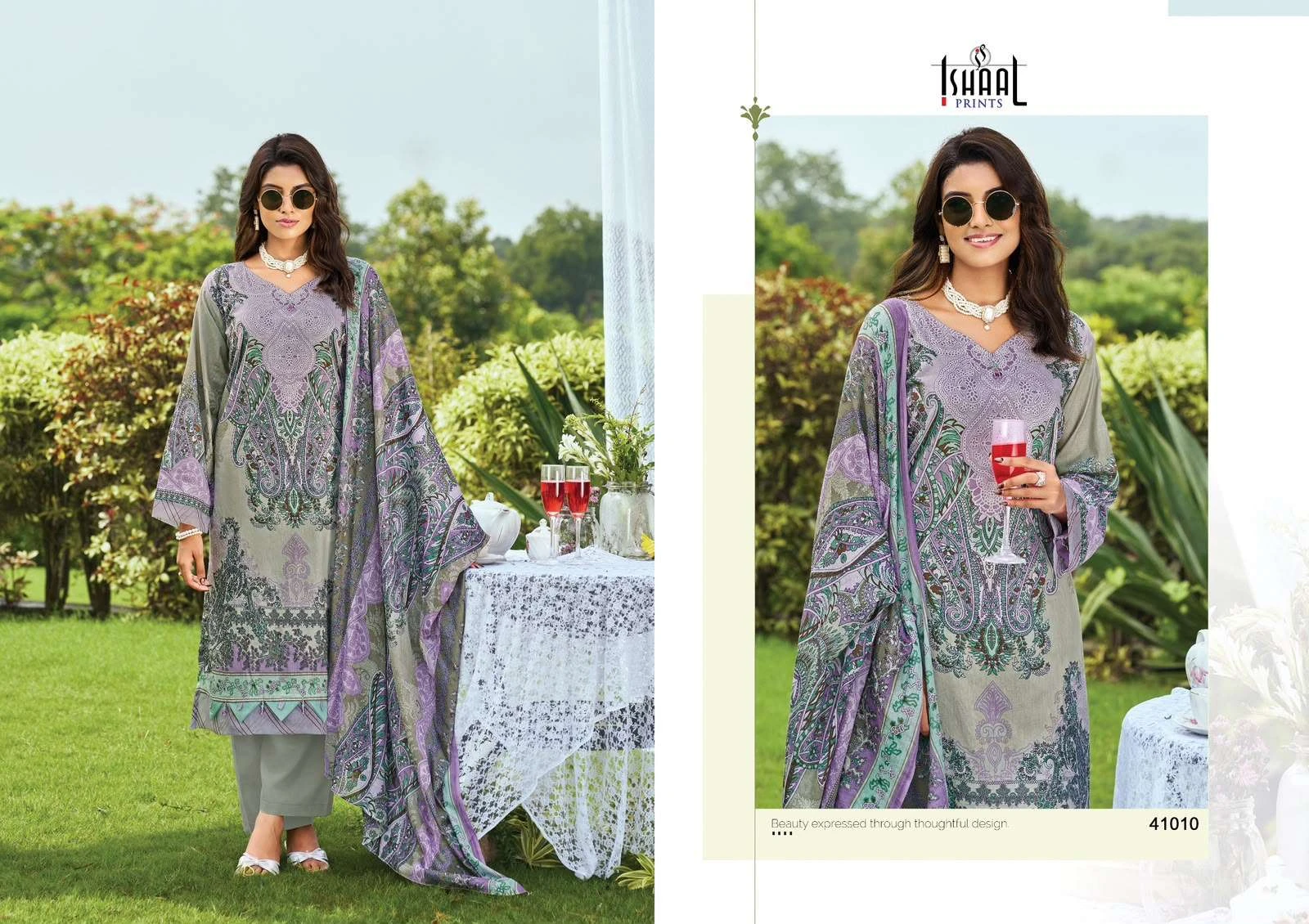 Ishaal Prints Gulmohar Vol 41