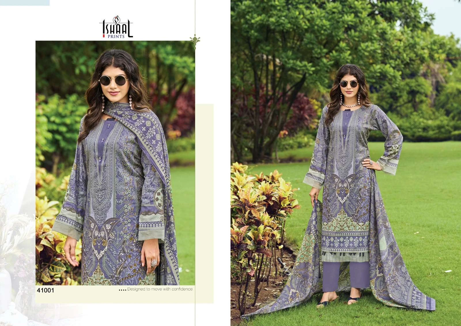 Ishaal Prints Gulmohar Vol 41
