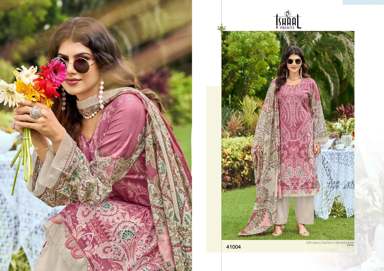 Ishaal Prints Gulmohar Vol 41