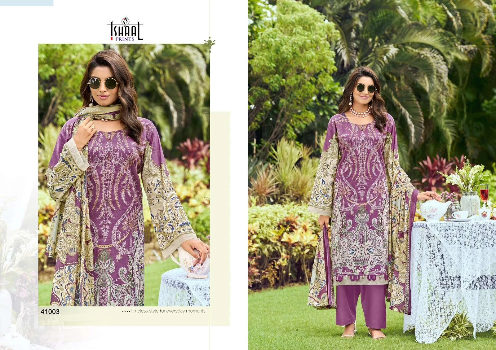 Ishaal Prints Gulmohar Vol 41