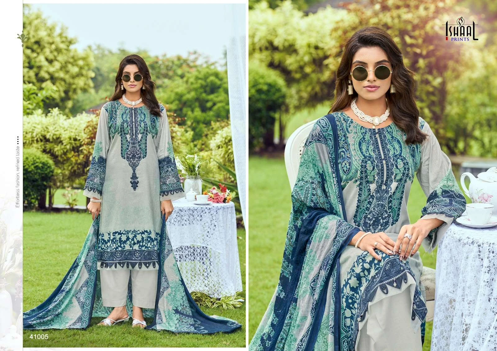 Ishaal Prints Gulmohar Vol 41