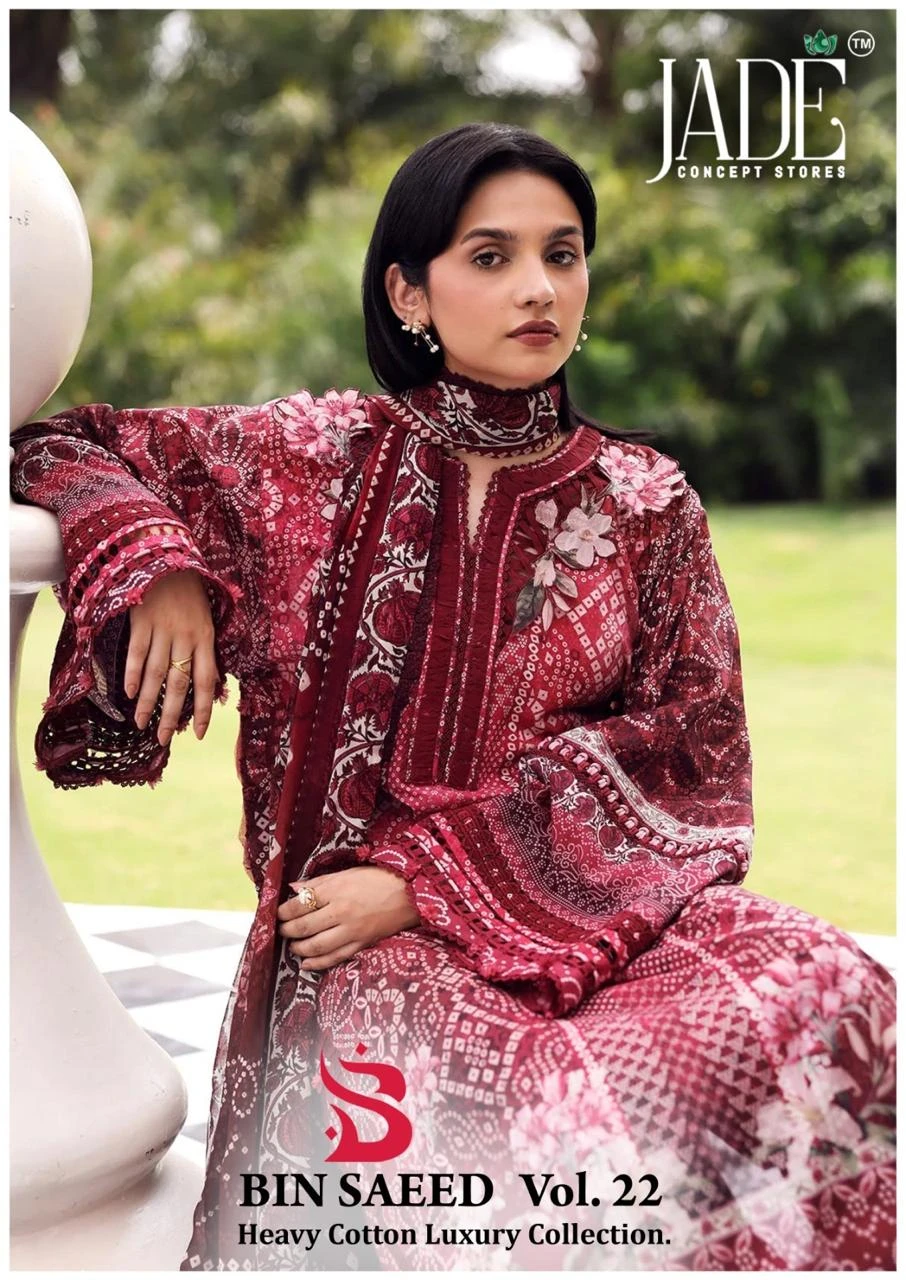 Jade Bin Saeed Vol 22 - Readymade Dress
