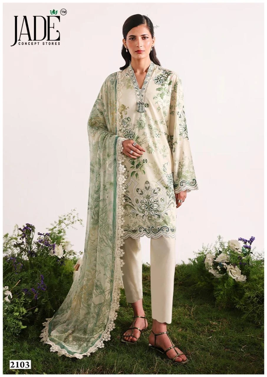 Jade Binsaeed Vol 21 - Readymade Dress