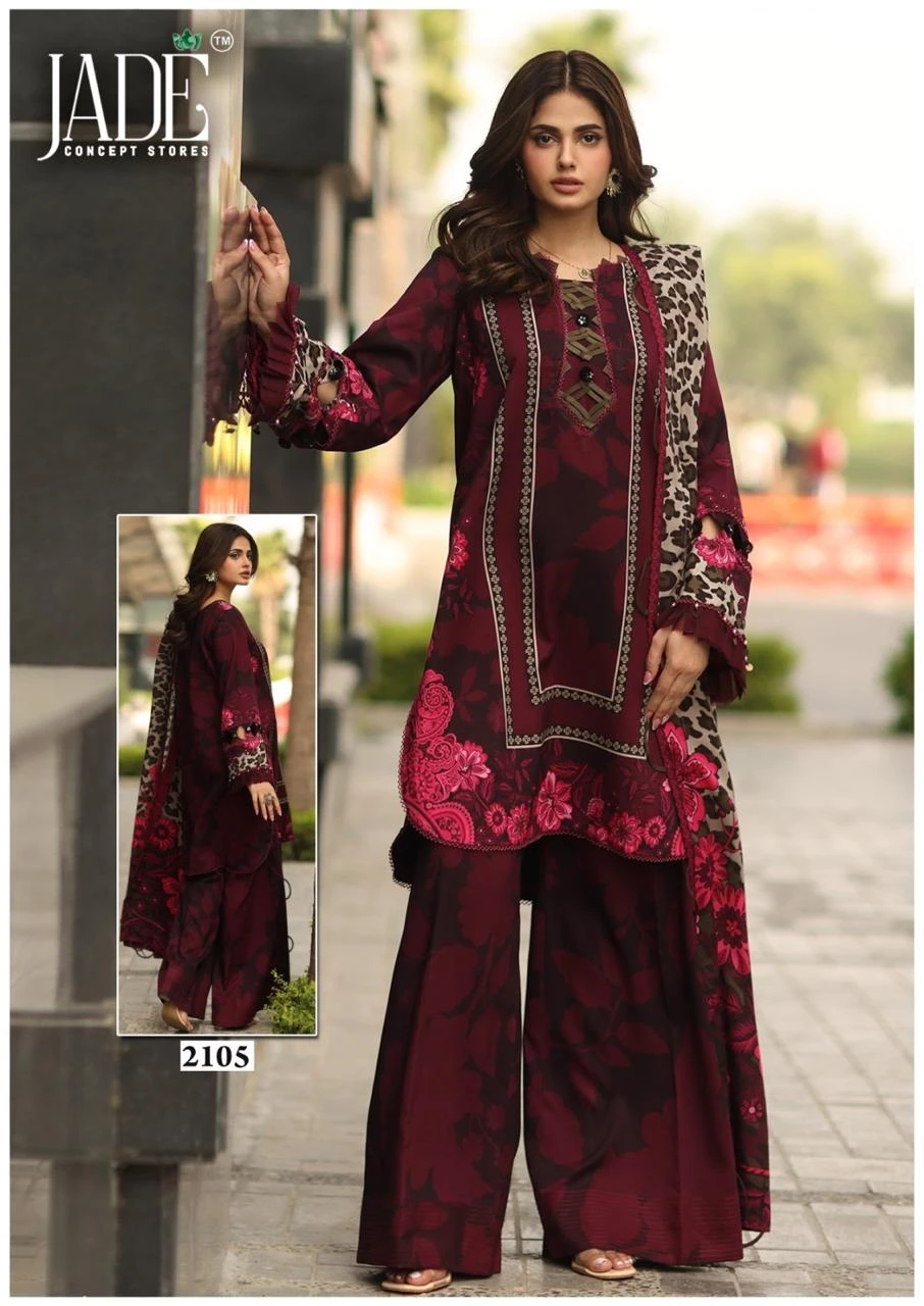 Jade Binsaeed Vol 21 - Readymade Dress