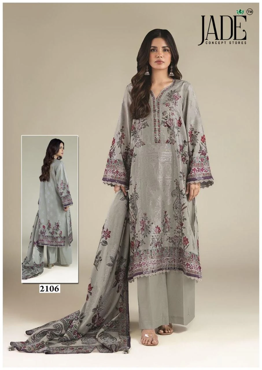 Jade Binsaeed Vol 21 - Readymade Dress
