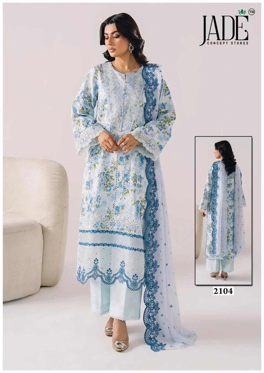Jade Binsaeed Vol 21 - Readymade Dress